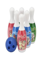 Simarr Kats Mini Bowling Set Box For Kids Ages 3 Years and Up